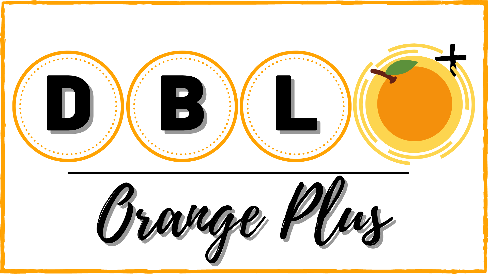 Logo DBL Orange Plus