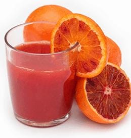 Arance a polpa rossa di Sicilia da spremuta nella Box DBL Orange Plus