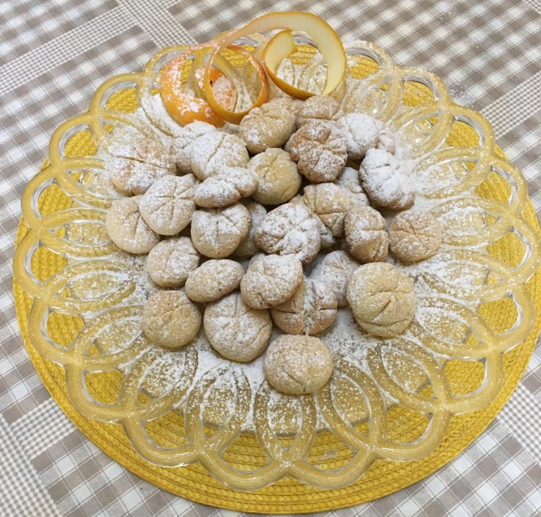 Scopri di più sull'articolo Biscottini all’Arancia