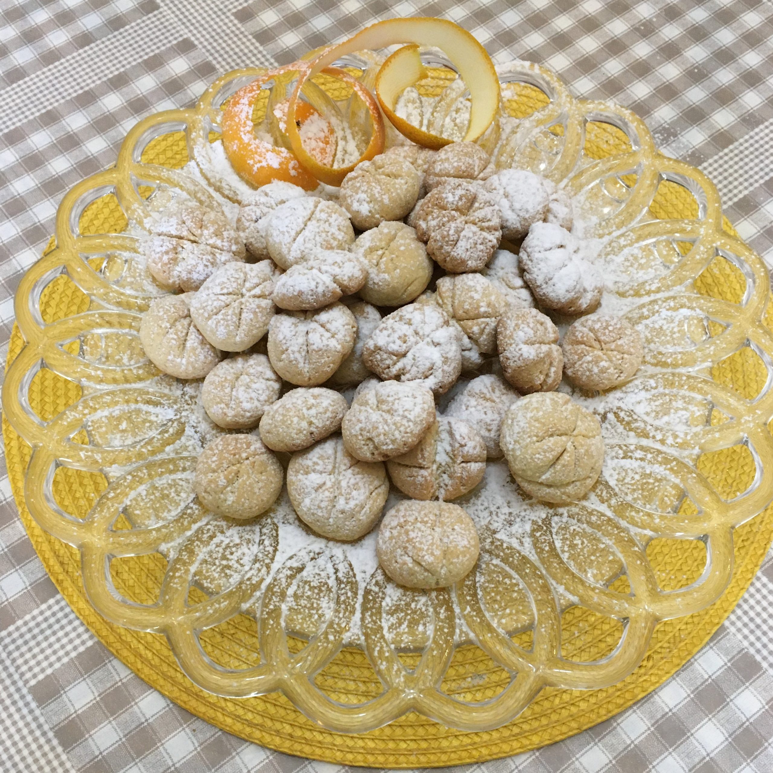 Scopri di più sull'articolo Biscottini all’Arancia